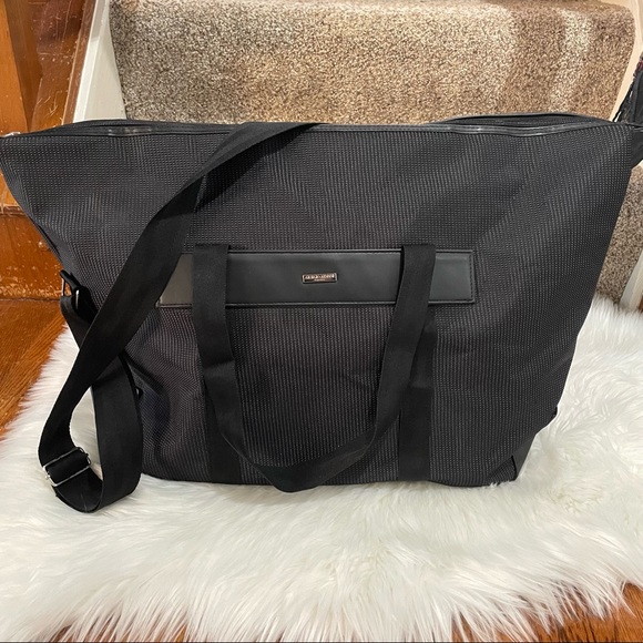 Armani Bags Armani Fragrance Duffel Bag Poshmark